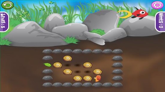 Snail Puzzle Screenshots 3