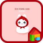 red hood rabbit dodol theme Apk