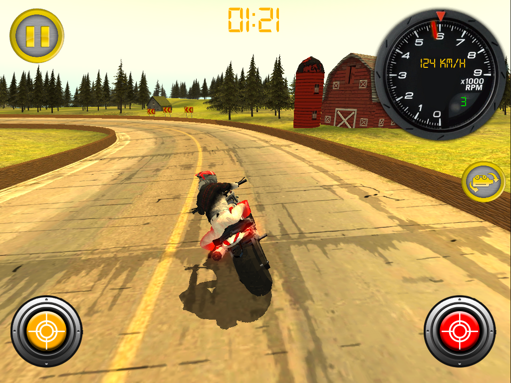  Download Action Bike Rider Volcano 1 12 APK MOD