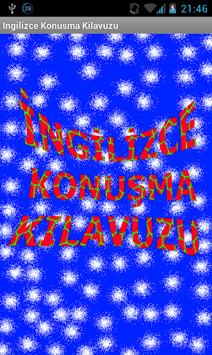 ingilizce Konusma Kilavuzu