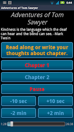 Tom Sawyer Listen and Read poster 3