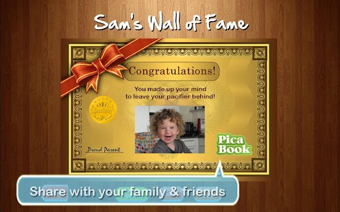 Pica Pacifier Book for Kids Screenshots 12