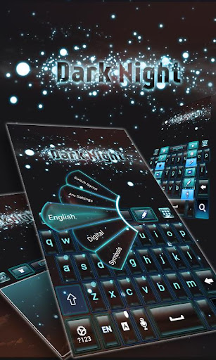 Dark Night Go Keyboard