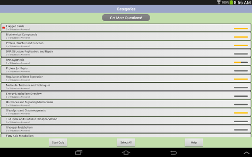 【免費教育App】Biochemistry Lippincott's Q&A-APP點子