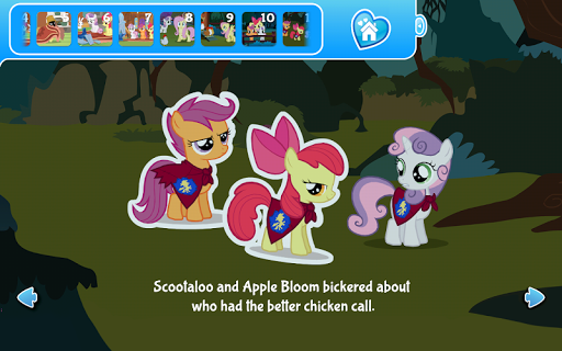 【免費教育App】MY LITTLE PONY: Stare Master-APP點子