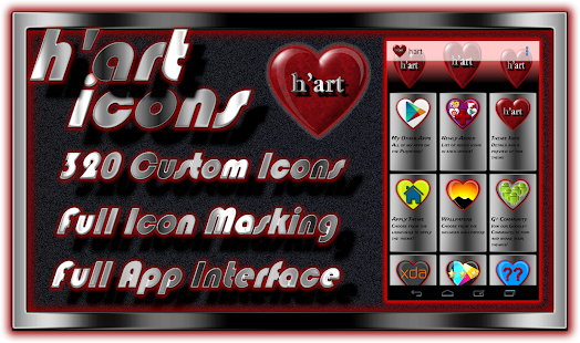 How to download H'art Icons 1.0 apk for pc