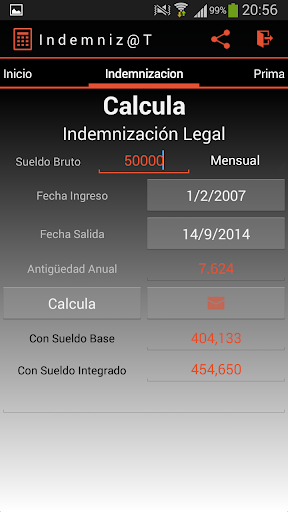 【免費財經App】Calcular Indemnización México-APP點子