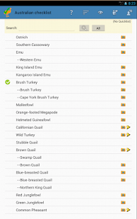 Australian Birding Checklist Screenshots 11