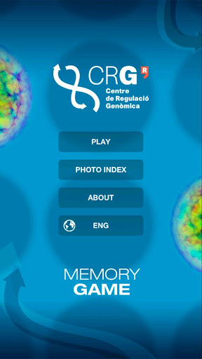 CRG Memory Game