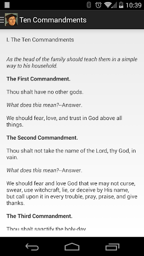 Small Catechism