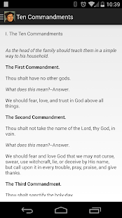 Free Small Catechism APK for Android