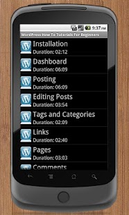 How to get WordPress How To Tutorials lastet apk for android