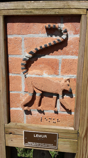 Lemur In Brick