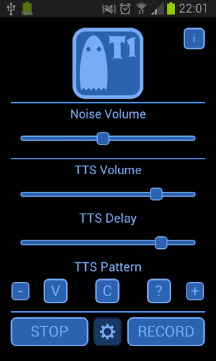 【免費生活App】Ghost Box T1 TTS EVP-APP點子