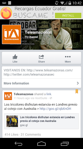 Teleamazonas Ecuador