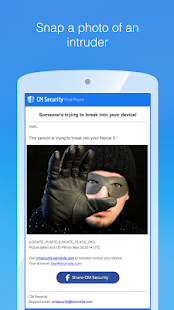 CM Security AppLock &AntiVirus - screenshot thumbnail