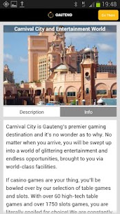 Gauteng Travel Guide Screenshots 2