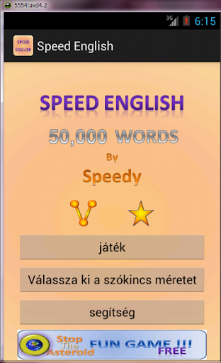 Tanulás angol beszélők magyar
