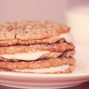 Oatmeal Creme Pies by Juliana Sabo - Food & Drink Candy & Dessert