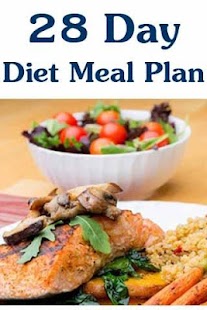 28 Day Diet Meal Plan