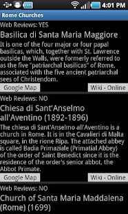 Churches of Rome Screen 2