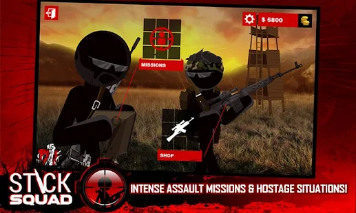  Stick Squad - Sniper Contracts: miniatura da captura de tela  