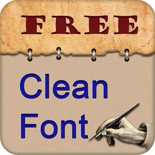 Font Style Clean Android s3 生產應用 App LOGO-APP開箱王