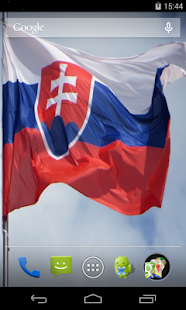 Flag of Slovakia - náhled
