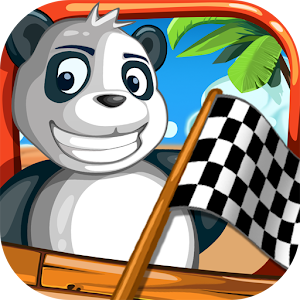 Turbo Toy Car-Panda Beach Race for PC and MAC