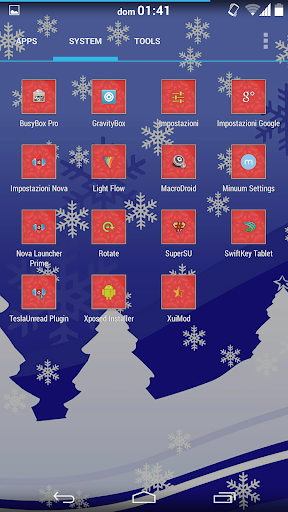 【免費個人化App】Solitude Xmas Edition HD Icons-APP點子