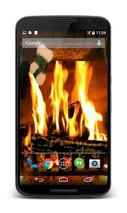 Free Download Fireplace for Christmas 3D APK for PC