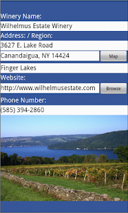 New York Winery Finder: Tablet Screenshots 3