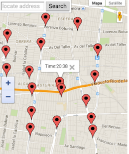 Cell Tracker Logger Screenshots 1
