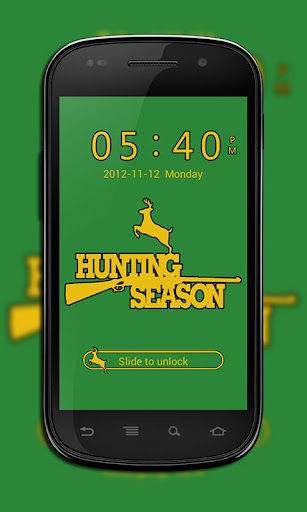 GO Locker Hunting Season Theme