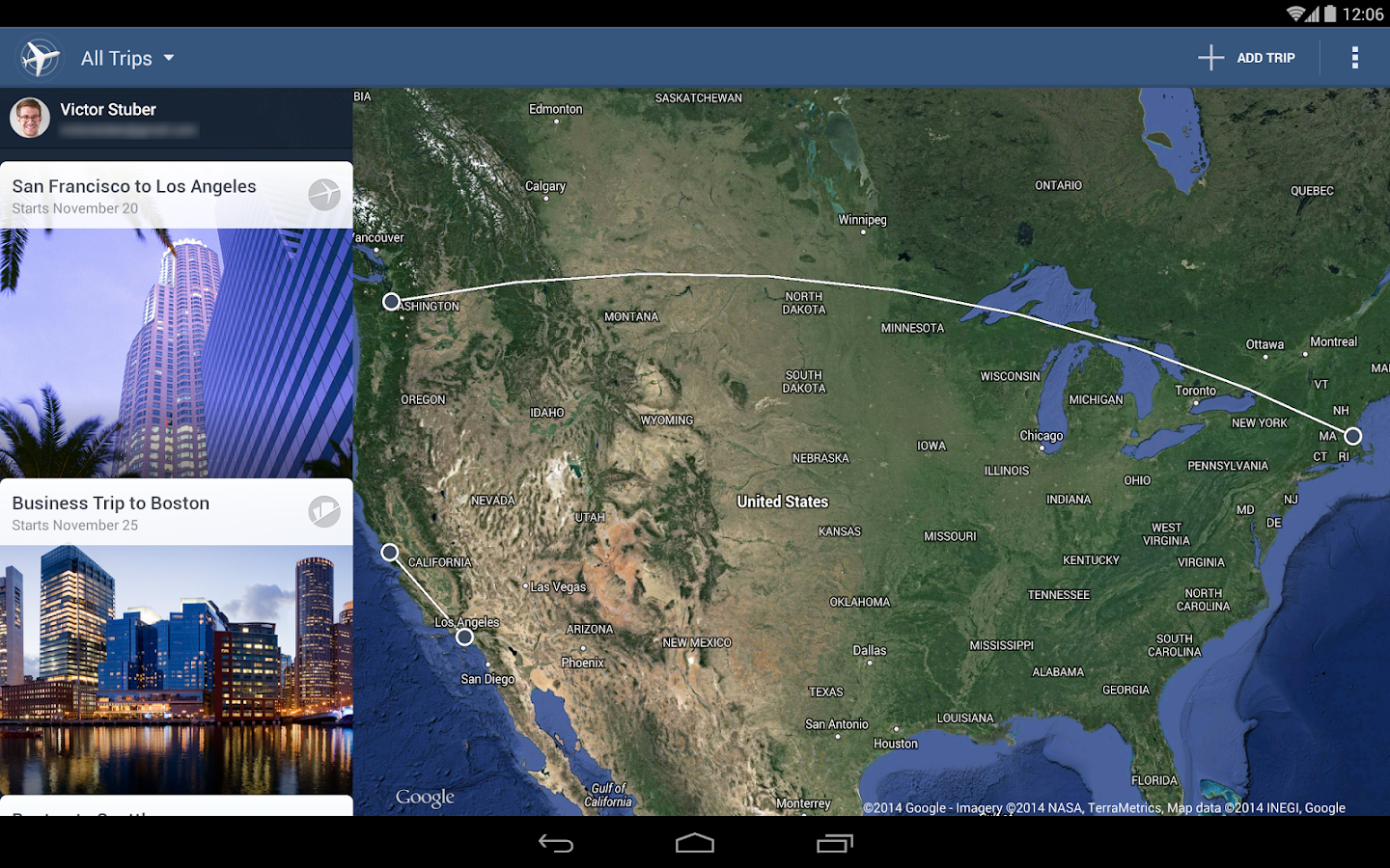 FlightTrack 5 - screenshot
