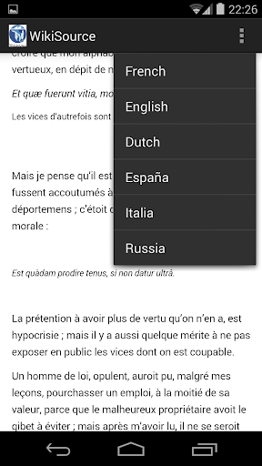 【免費書籍App】WikiSource-APP點子