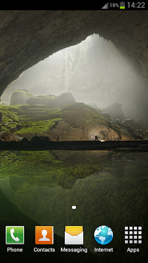 Caves live wallpaper