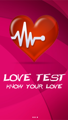 Love Test Calculator