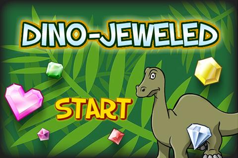 DinoGamez Dino Jeweled