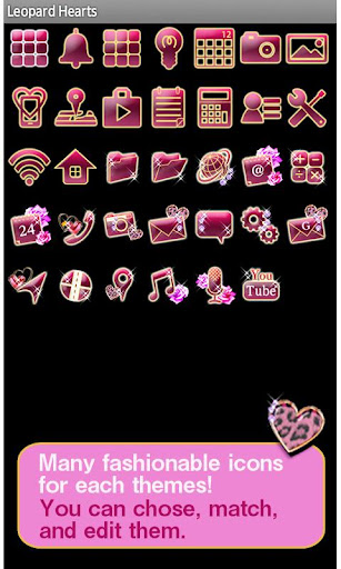 免費下載個人化APP|Leopard Hearts for [+] HOME app開箱文|APP開箱王