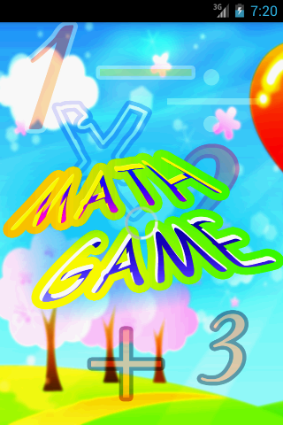 Kids Math Game