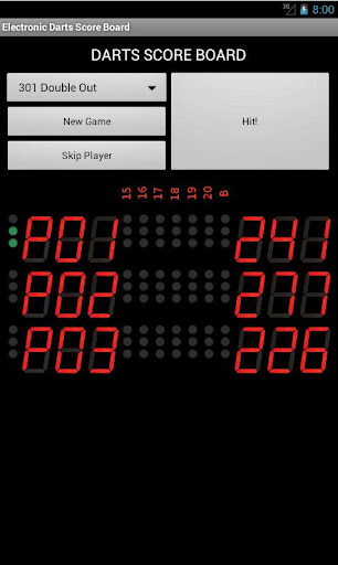 【免費運動App】Electronic Darts Counter-APP點子