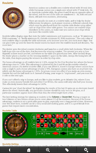 【免費書籍App】Casino Gambling Guide-APP點子