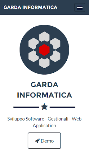 Garda Informatica Demo App