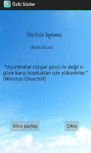 Lastest Özlü Sözler APK for Android