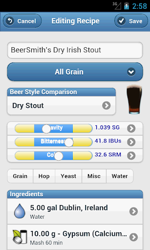 【免費生活App】BeerSmith 2 Mobile Homebrewing-APP點子