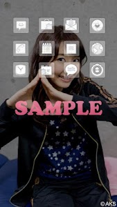 AKB48きせかえ(公式)柏木由紀-OS screenshot 1