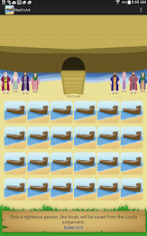 Noah's Ark Bible Match Game poster 7