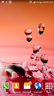 Free Drink Splash Live Wallpaper APK