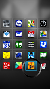 Lastest SwipePad Theme - Gray APK for PC